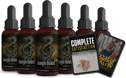 Jungle Beast Pro 6 bottles package