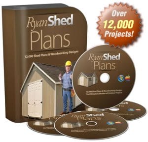 Ryan Shed Plans Review