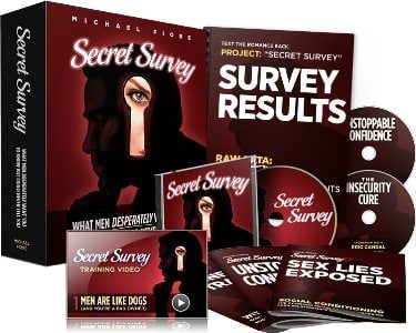Secret Survey: Why He Lies Review