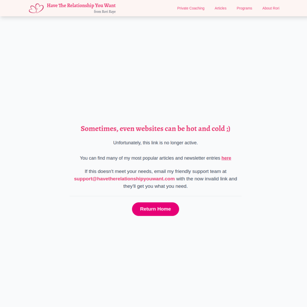 Have The Relationship You Want Review and Discount