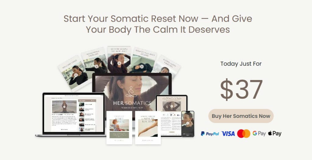 Start Your Somatic Reset Now Review and Discount