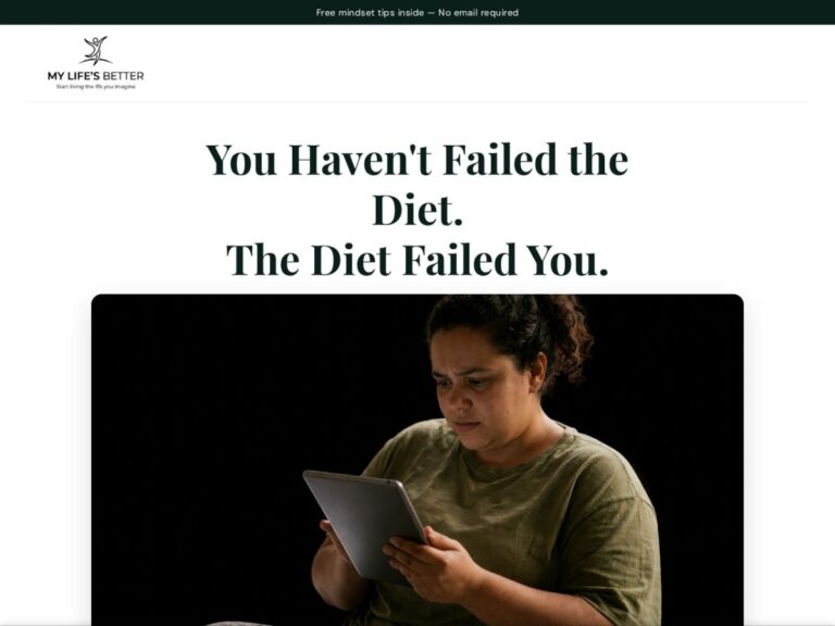 the mindset reset for weight loss review