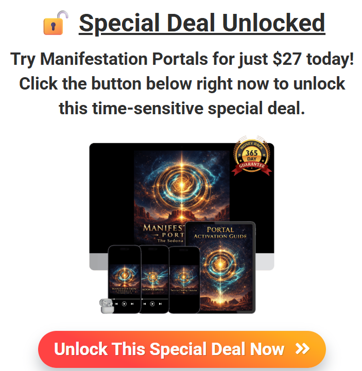 Manifestation Portals Discount Activation